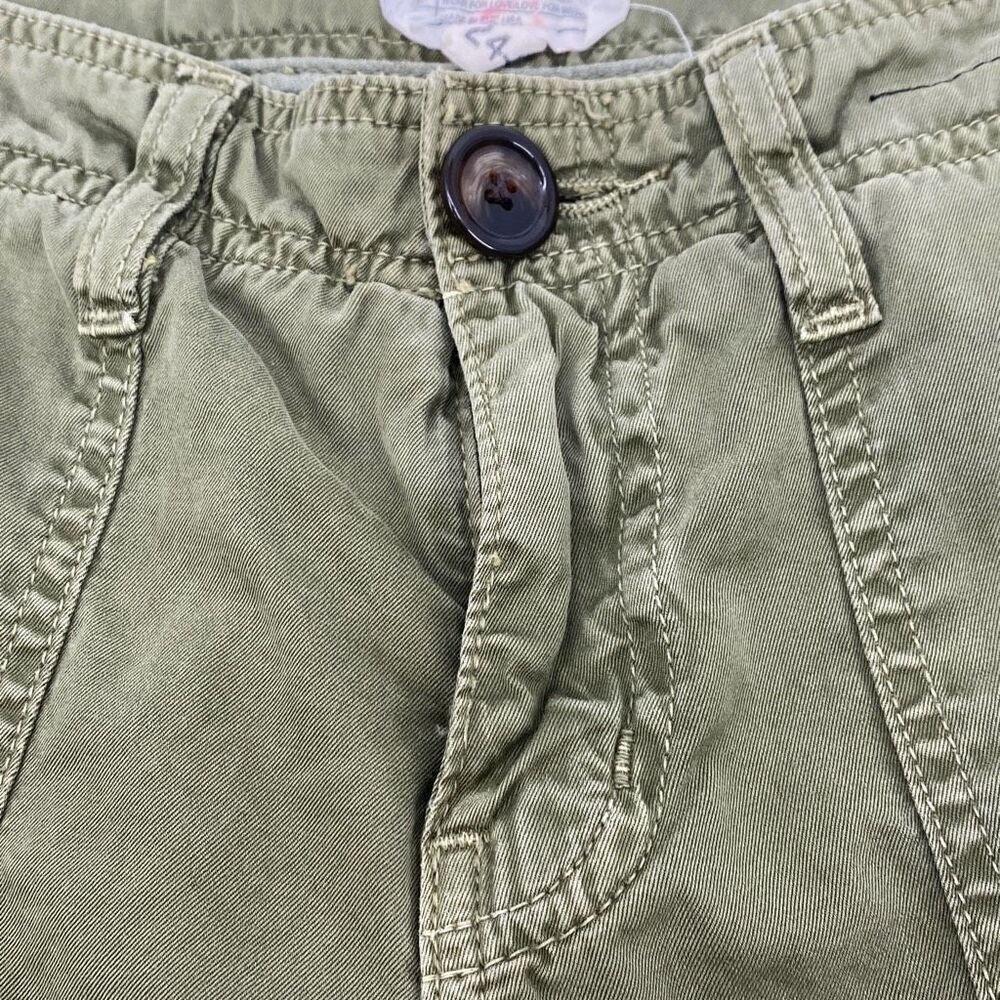 Current Elliott|Revolve The Army Cargo Pants Slim Leg Green Pockets Size 24/0 - Picture 4 of 13
